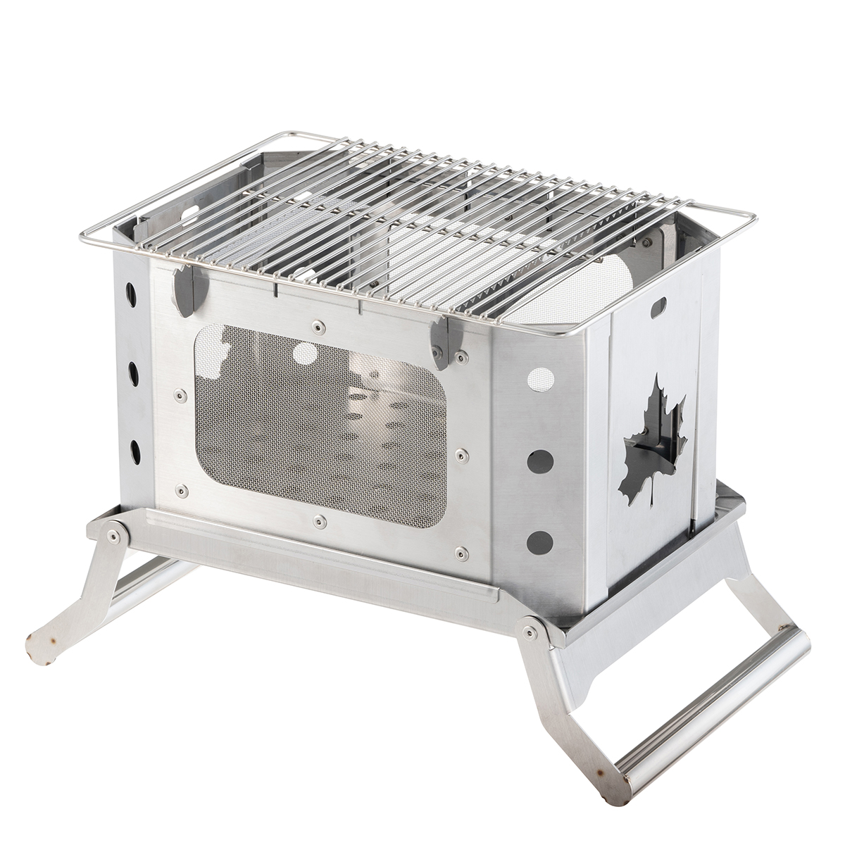 LOGOS グレートたき火グリル|ギア|グリル・たき火・キャンドル|卓上