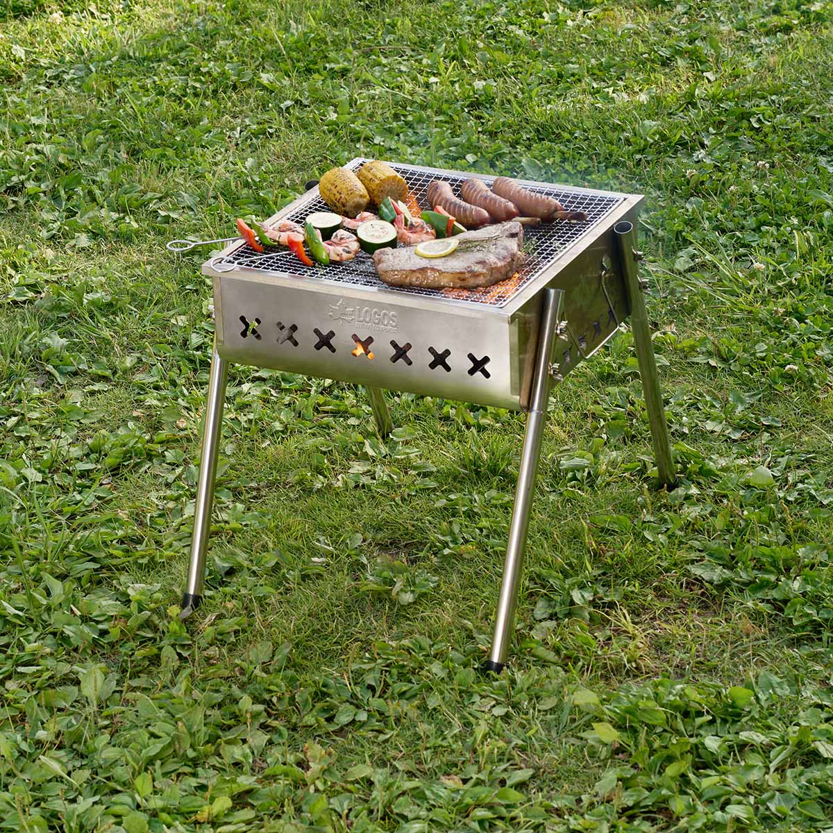 LOGOS THE 二刀流TAKIBI（復刻モデル）|ギア|グリル・たき火