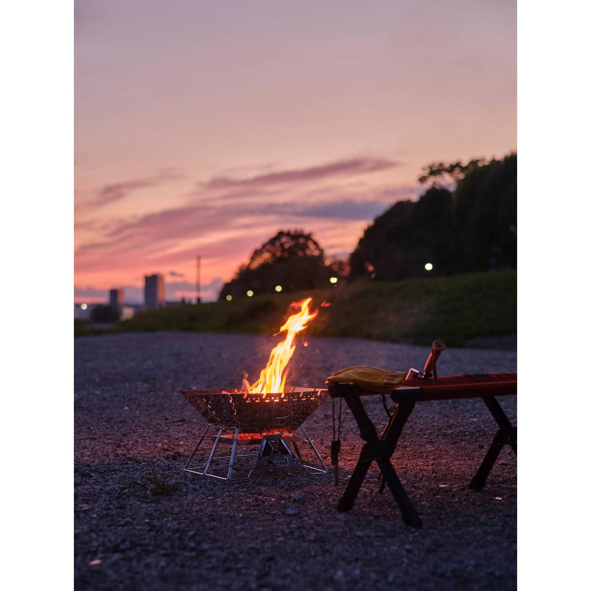 LOGOS the ピラミッドTAKIBI L|ギア|グリル・たき火・キャンドル