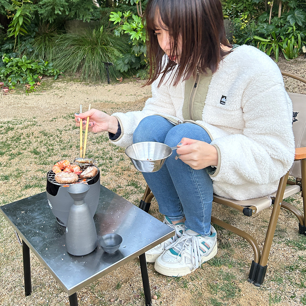 携帯・アウトドア熱燗セット|ギア|キッチンウェア|食器|製品情報