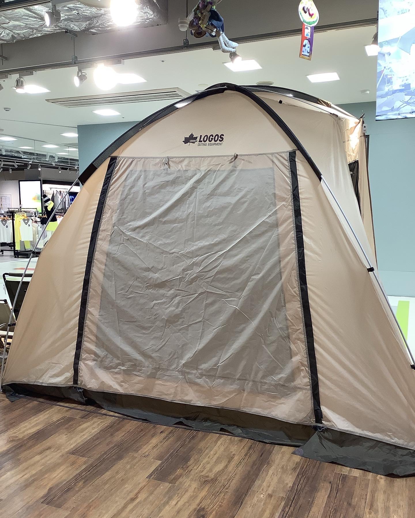 デイキャンプに！車中泊に！気軽にキャンプ！ | LOGOS SHOP 札幌店