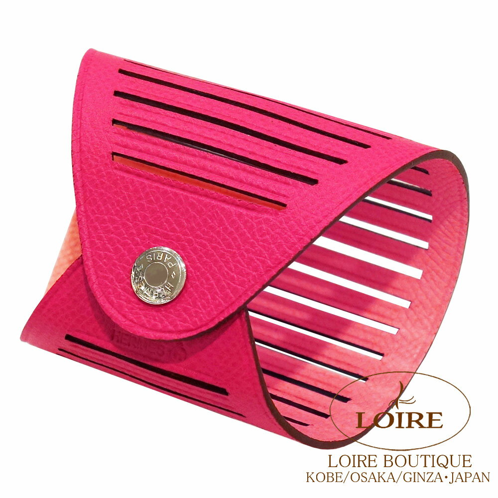美品✨HERMES エルメス プティアッシュ シルクブレスレット ピンク エルメス/プティアッシュ シルクブレスレット – セレブブランド