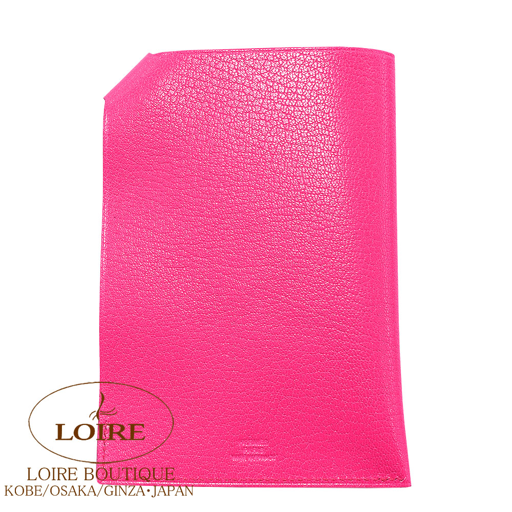 エルメス パスポートケース　ターマック/ネイビー HERMES エルメス パスポートケース タルマック ドット ブルー