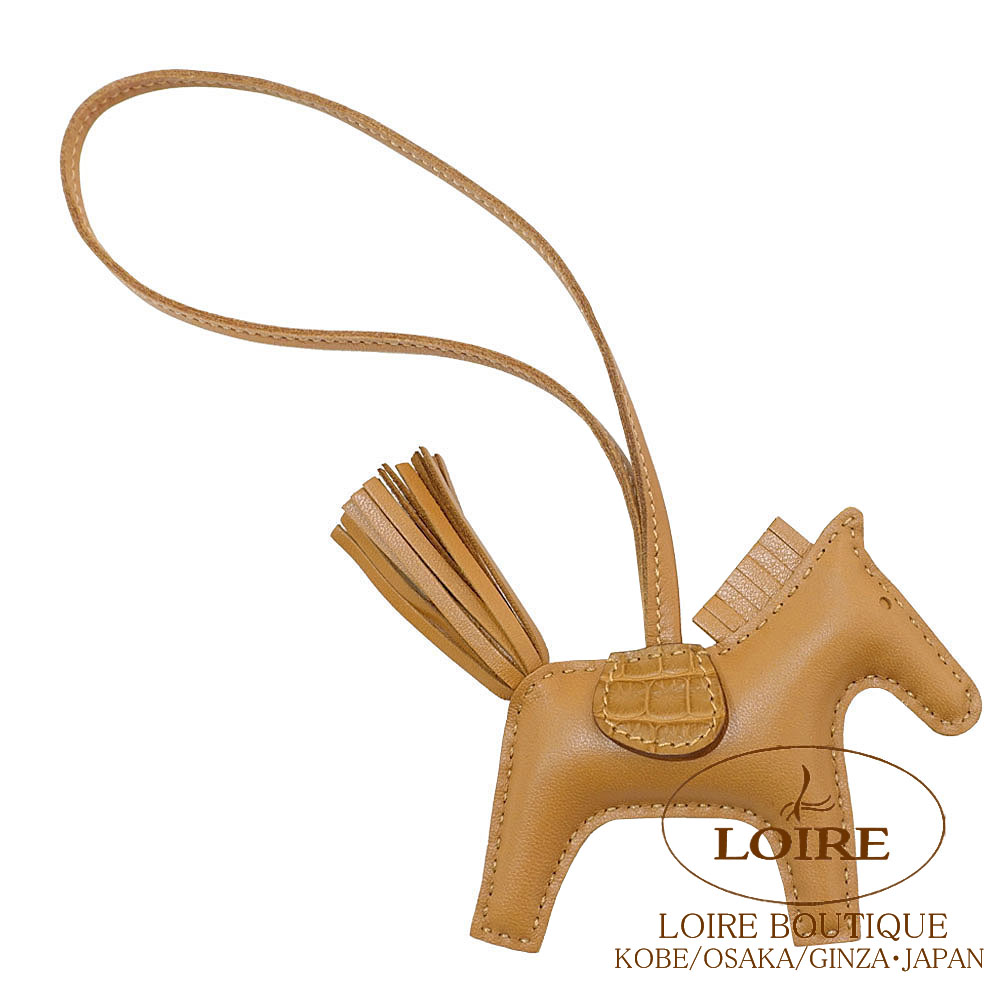 HERMES ロデオチャーム　ＰＭ ロデオ チャーム PM クレ アイボリー[] rodeo charm PM | エルメス