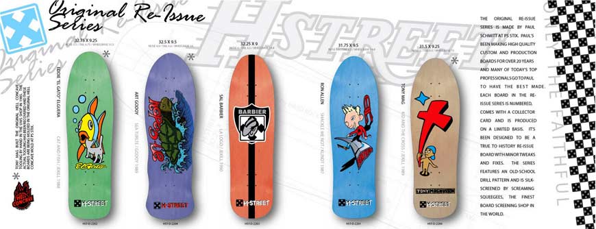 H-Street Ron Allen Secret 8.5''