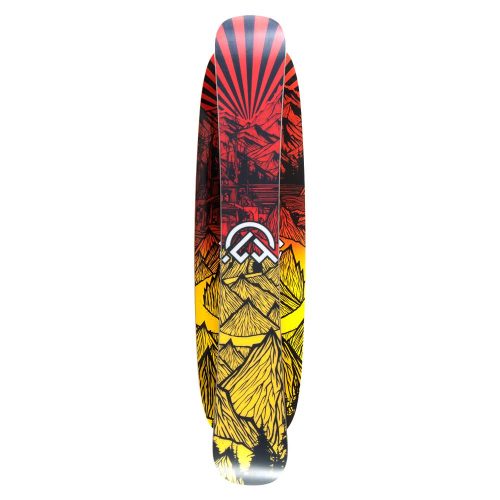 Landyachtz Sunrise Snowskate - CalStreets BoarderLabs