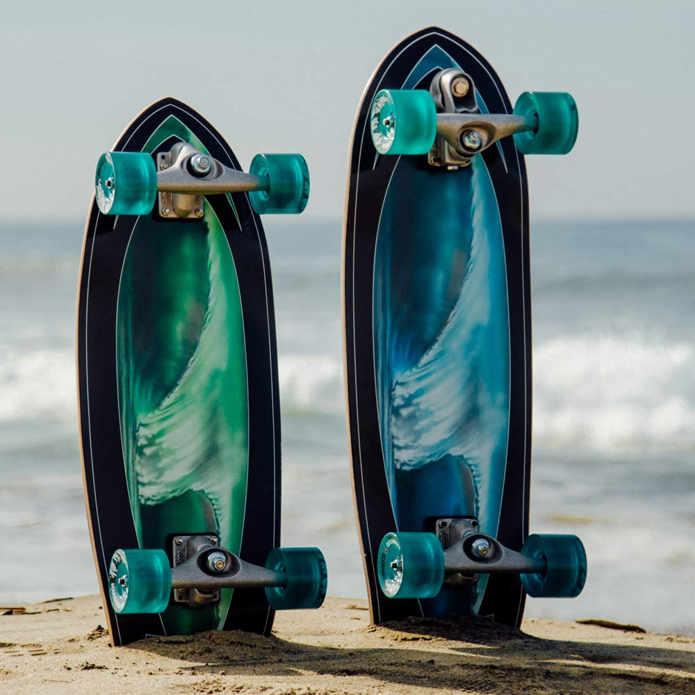 Carver Super Surfer CX Truck Surfskate Complete 9.875