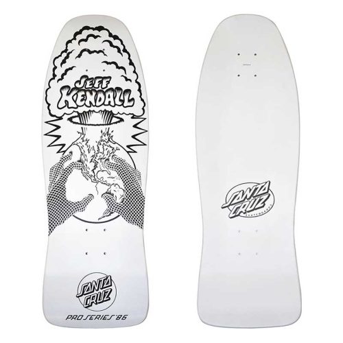 Santa Cruz Jeff Kendall Reissue My Colorway Deck 10