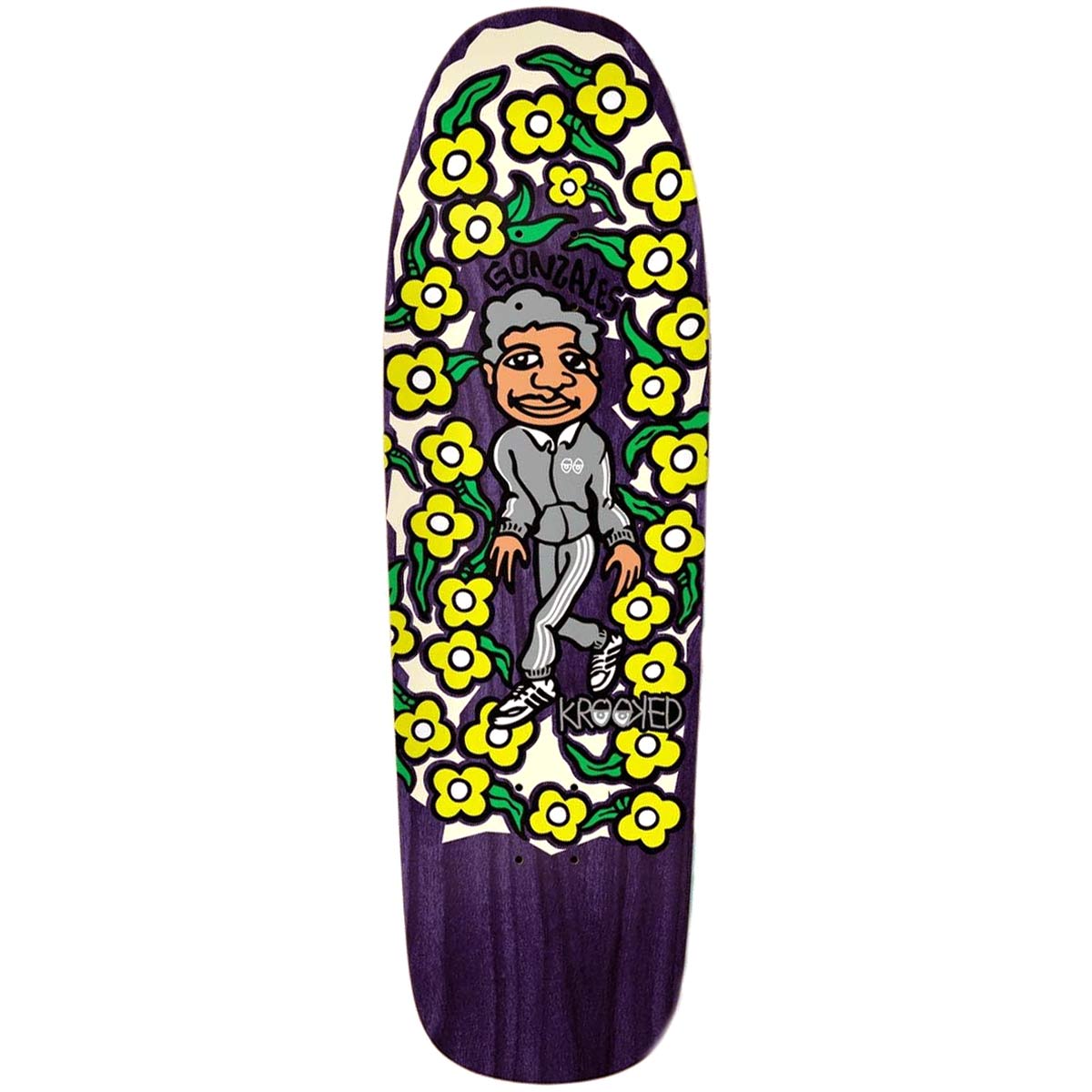 Krooked Mark Gonzales Gonz Sweatpants Deck 9.81