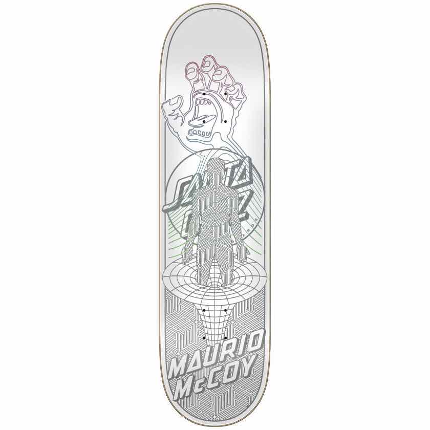 Santa Cruz VX McCoy Transcend Deck 8.25