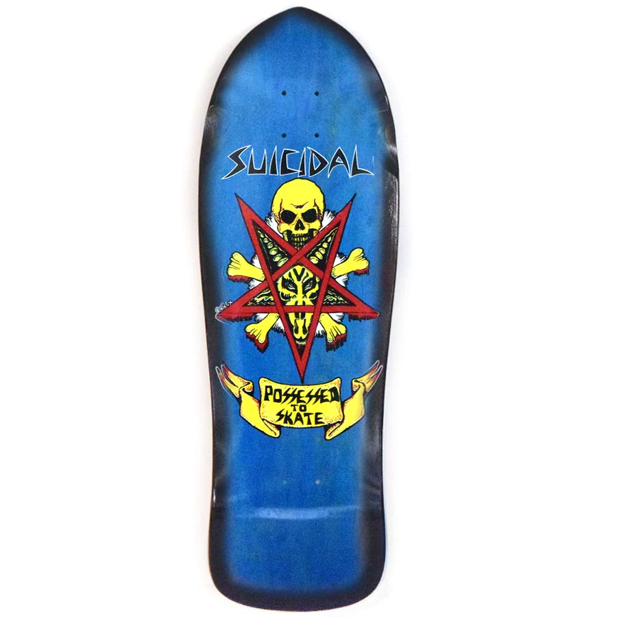 Suicidal Skates Possessed to Skate Reissue Deck for Sale