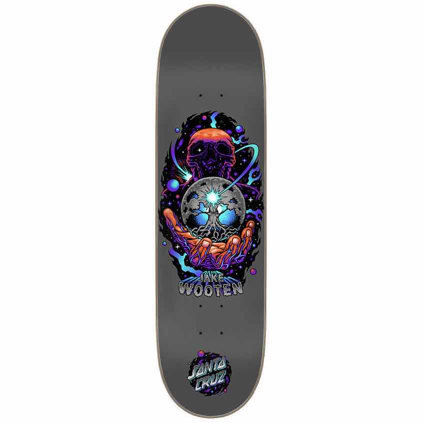 Santa Cruz VX Wooten Ominous Deck 8.5