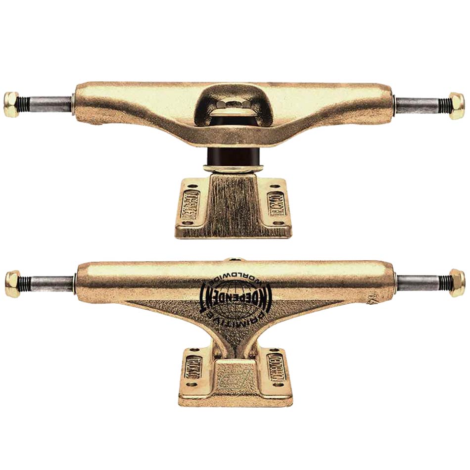 Independent X Primitive Mid 139mm Gold - CalStreets BoarderLabs