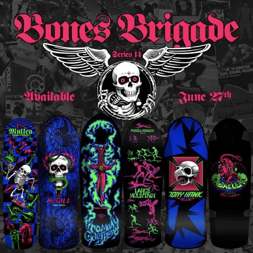 Powell Peralta Bones Brigade 14th Series Steve Caballero Reissue
