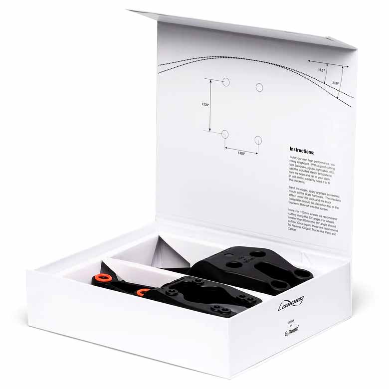 Loaded Zee Bracket - Composite Double-Drop Mount System