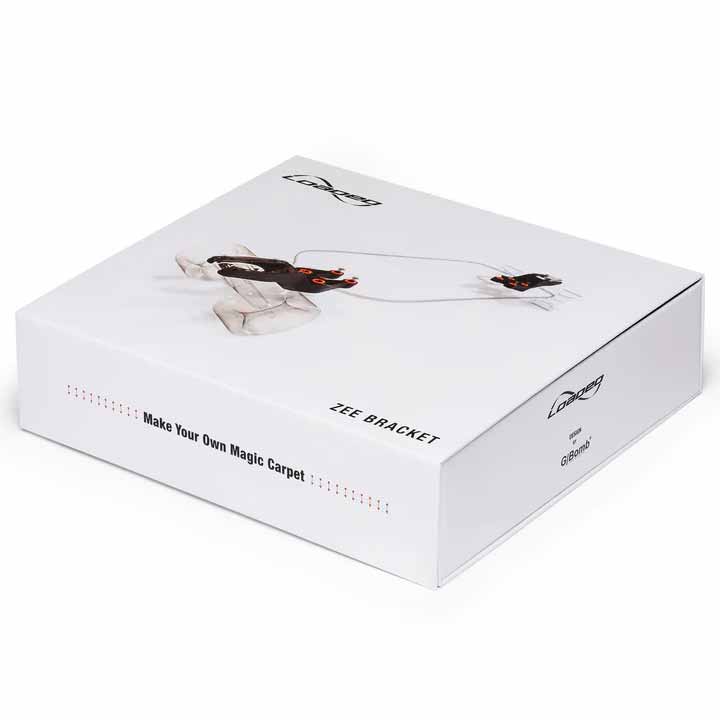 Loaded Zee Bracket - Composite Double-Drop Mount System