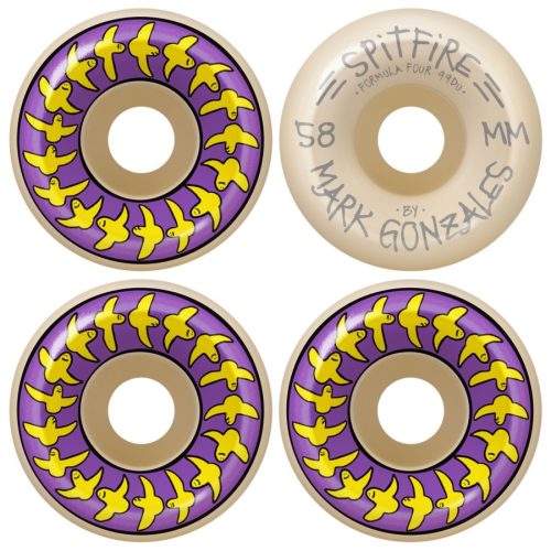Spitfire Formula Four Gonz Birds Conical Full 58mm 99a Natural