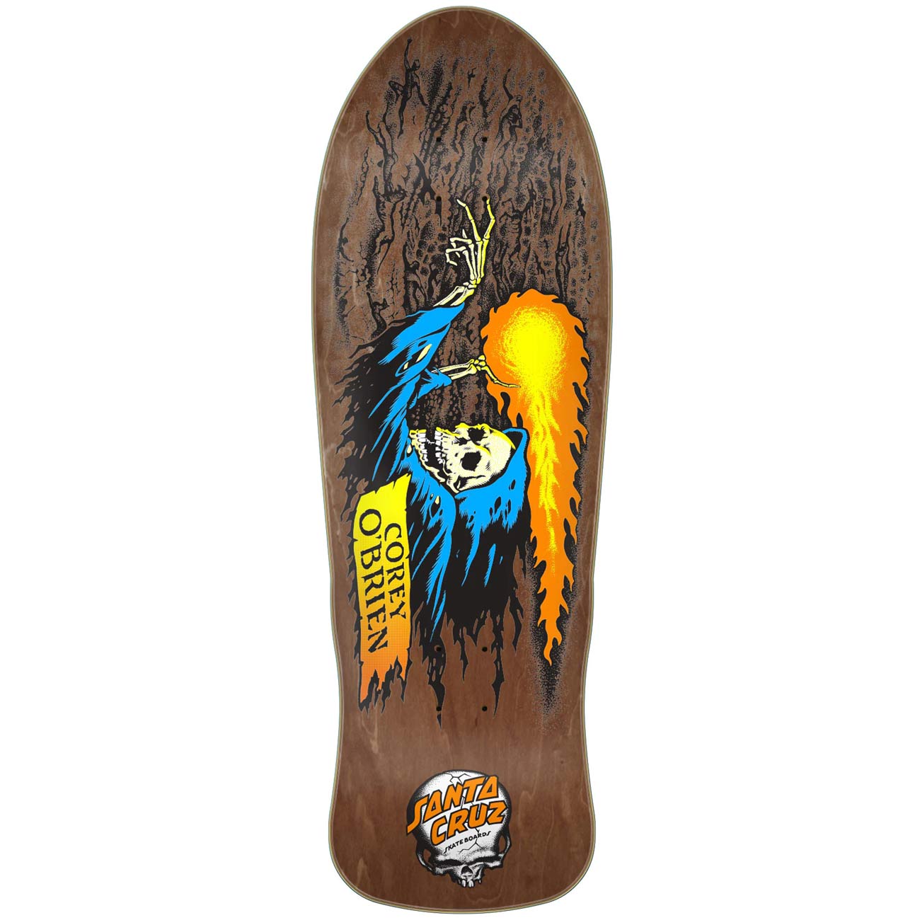 Santa Cruz COREY O'Brien Reissue Shaped Deck 9.85
