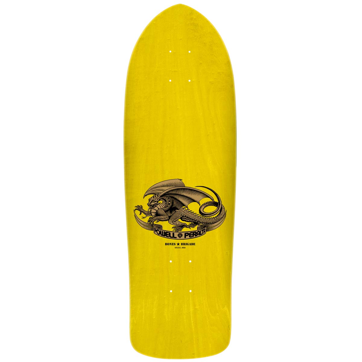 Powell Peralta Guerrero Skateboard: Bones Brigade Reissue