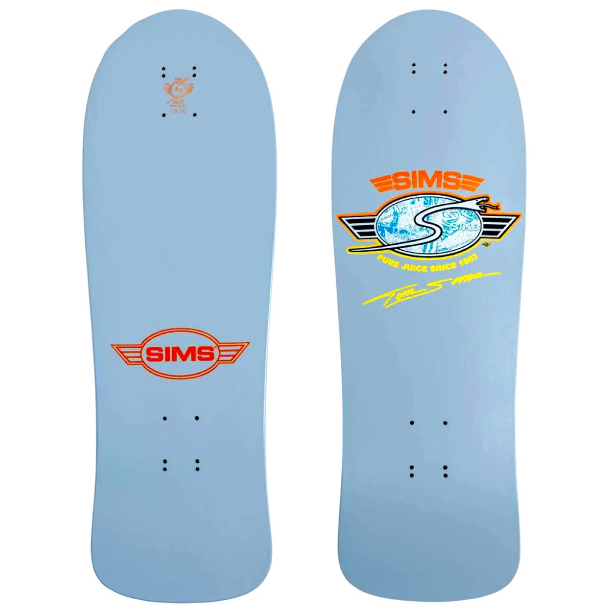 SIMS TOM SIMS LIMITED TRIBUTE DECK 10