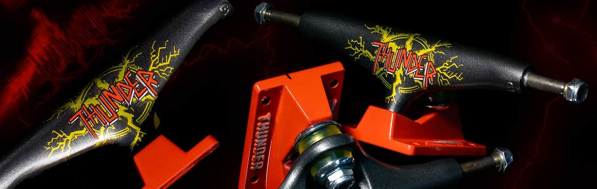 THUNDER NO MERCY TEAM EDITION TRUCKS 149