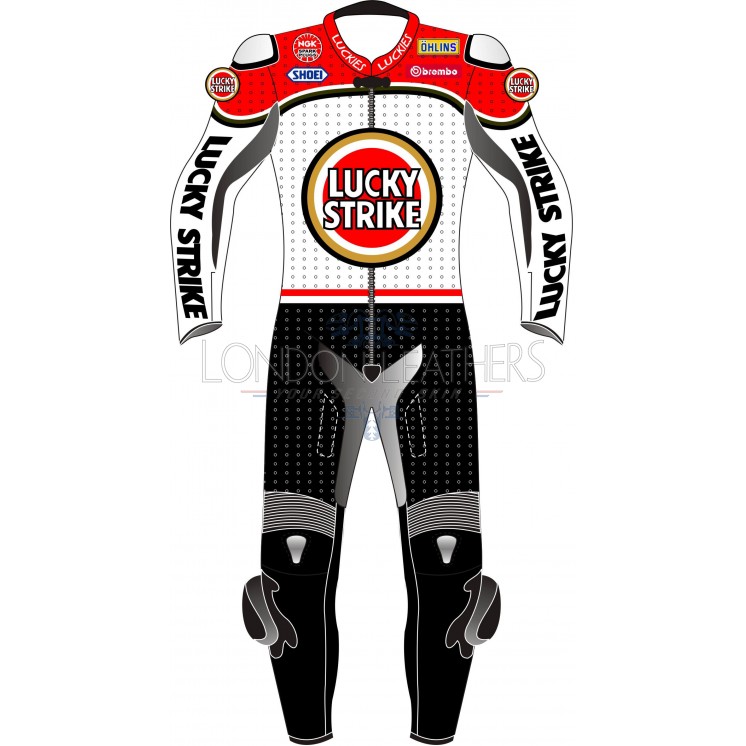 Lucky Strike Suzuki Classic Racer Track & Road Motorcycle