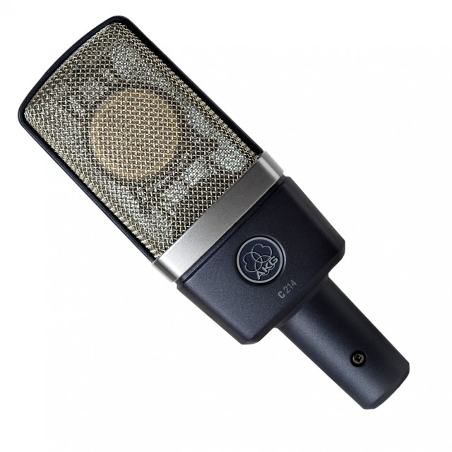 AKG C214 - Cardioid Condenser | Long & McQuade