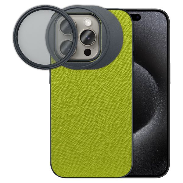 LooCo Official Shop / LOOF iPhone 15 Pro 専用 カメラレンズ