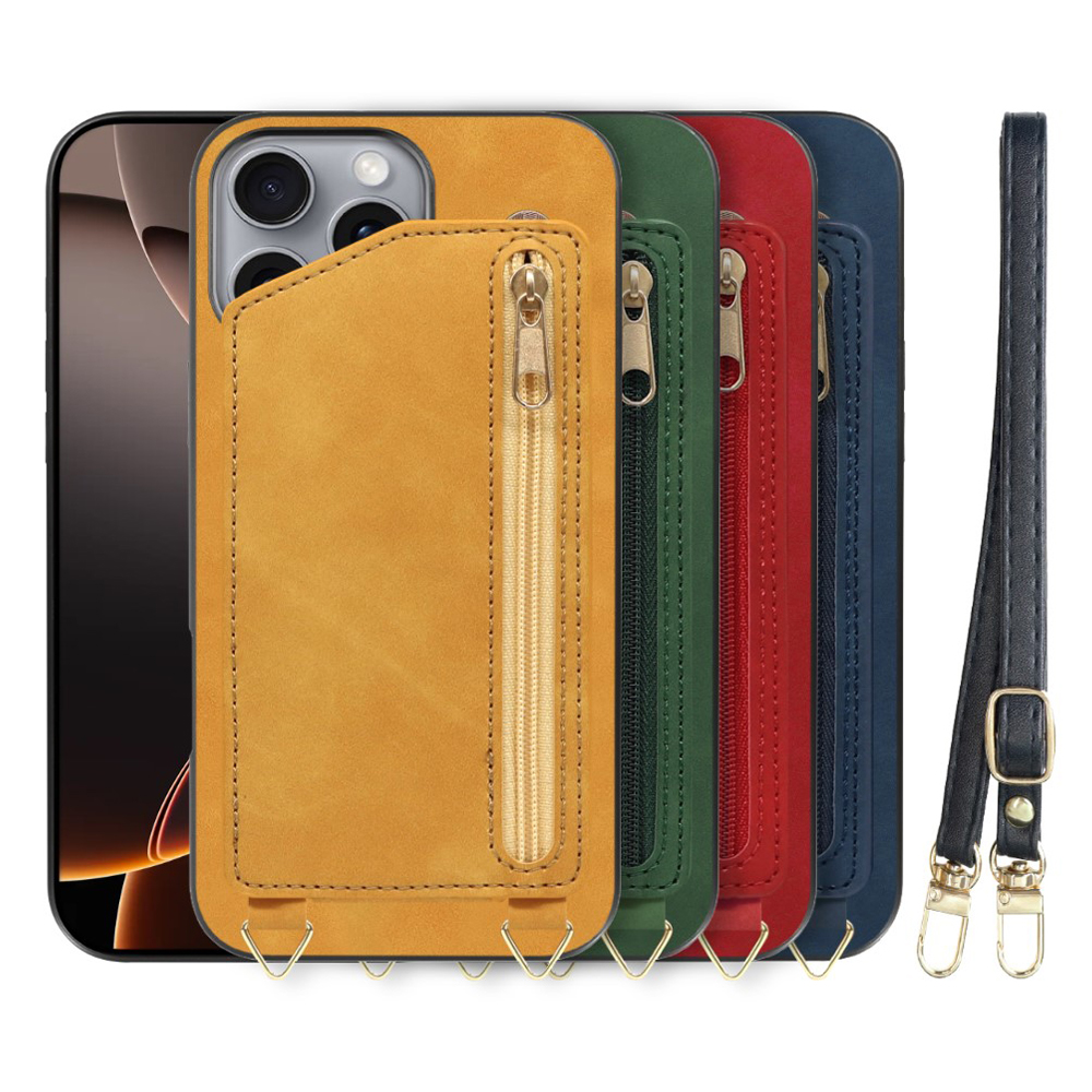 LooCo Official Shop / [ LOOF SHOULDER-FLIP ] iPhone 16 Pro Max