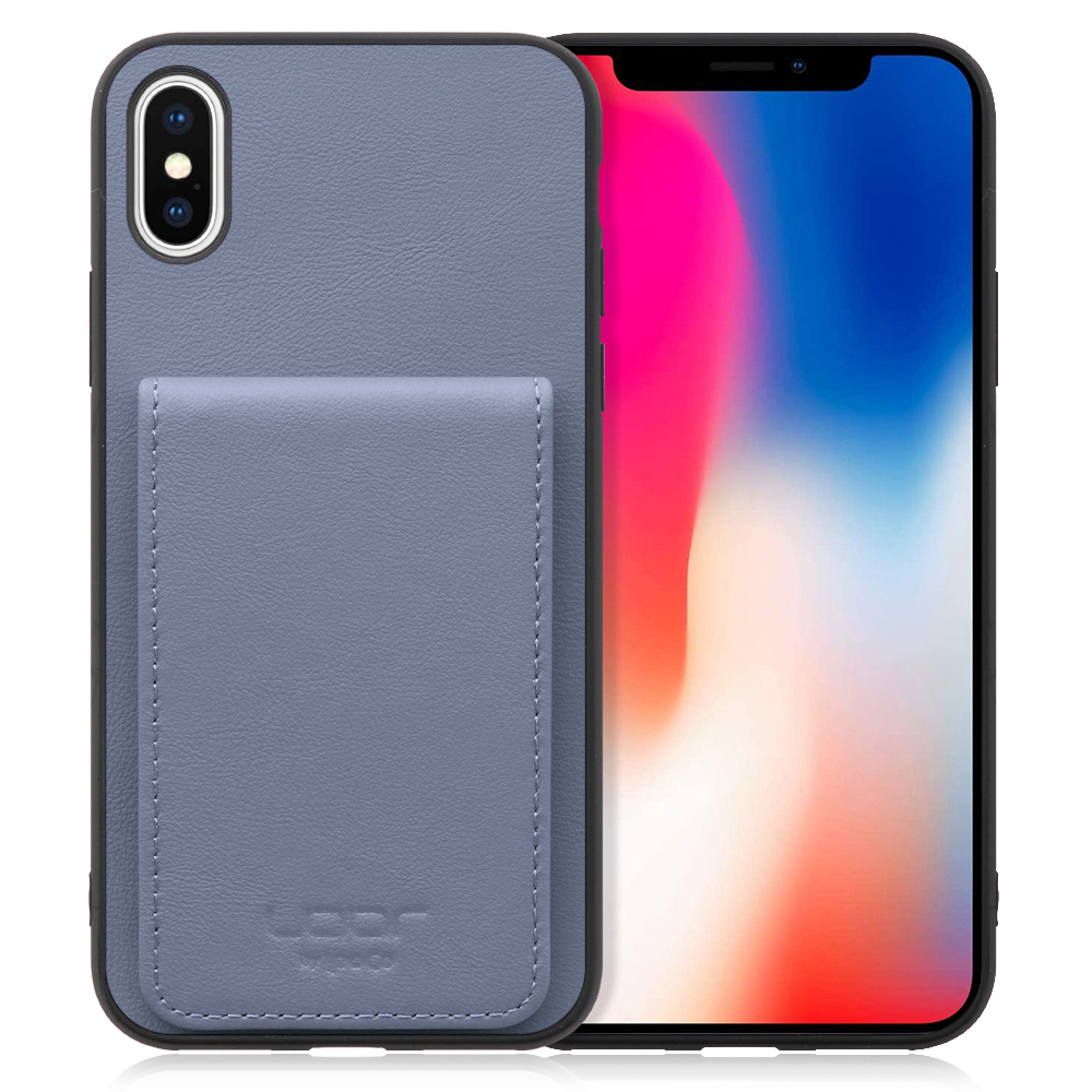 LooCo Official Shop / [ LOOF BASIC-SHELL SLIM CARD ] iPhone X / XS