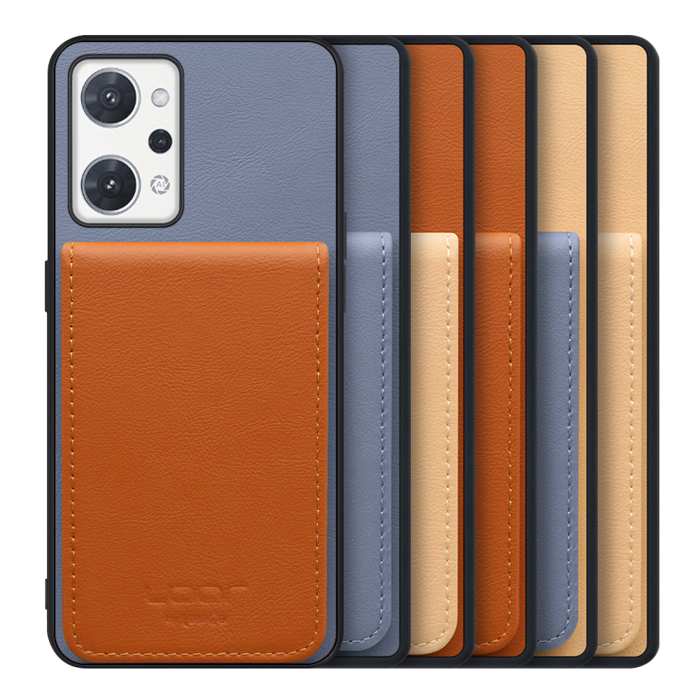 LooCo Official Shop / [ LOOF BASIC-SHELL SLIM CARD ] OPPO Reno7 A