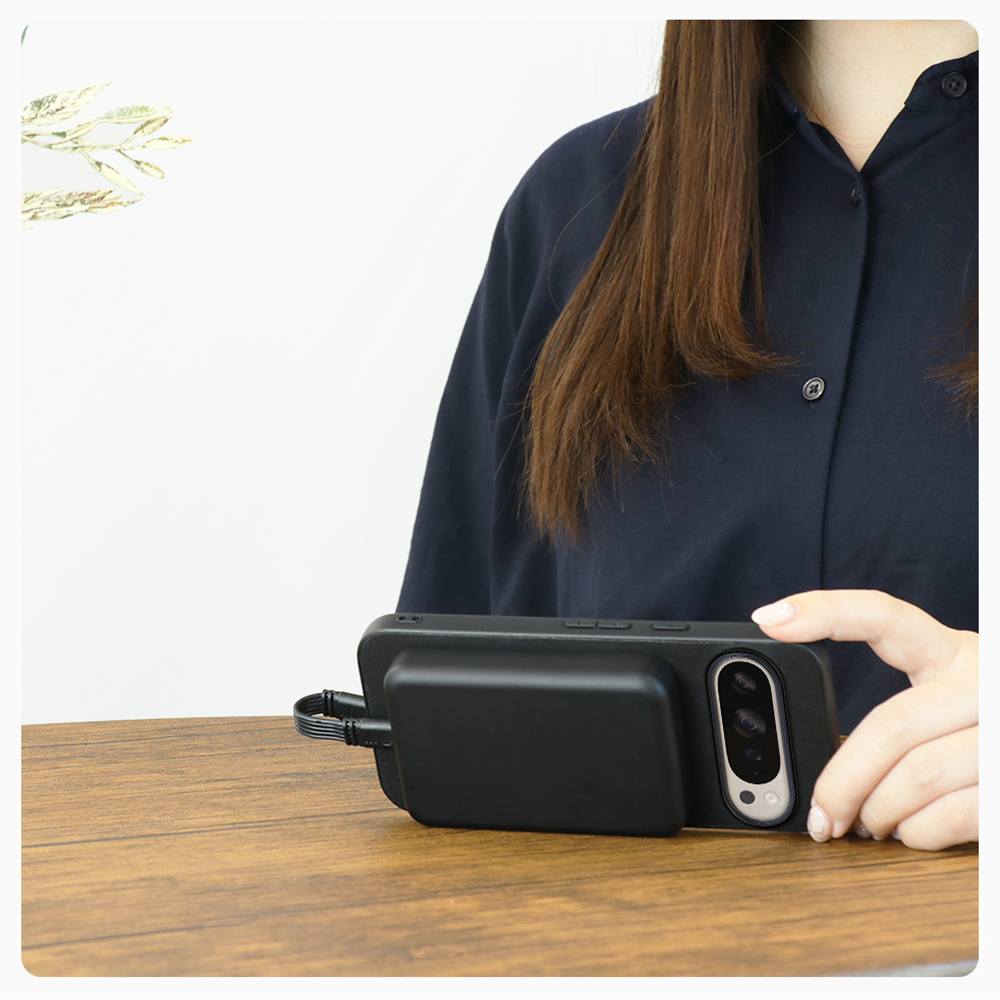 LooCo Official Shop / [ Mag+ BATTERY-SHELL ] iPhone Air iPhone Air