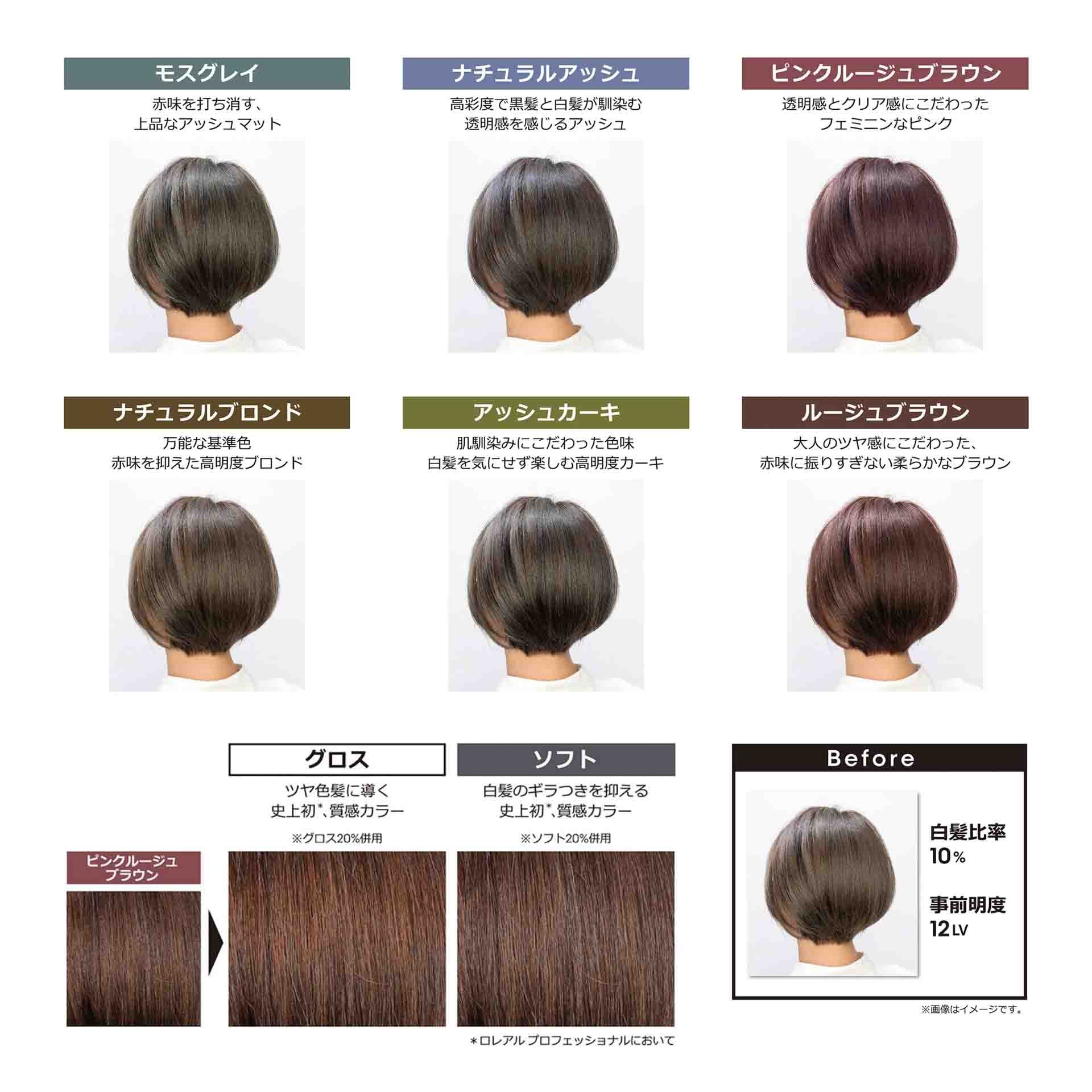 アルーリア ファッショングレイ ハイブレンズ 公式サイト.カラー