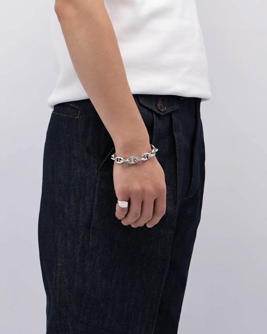 316L anchor bracelet (12mm ) #B62 – LOSE FORD