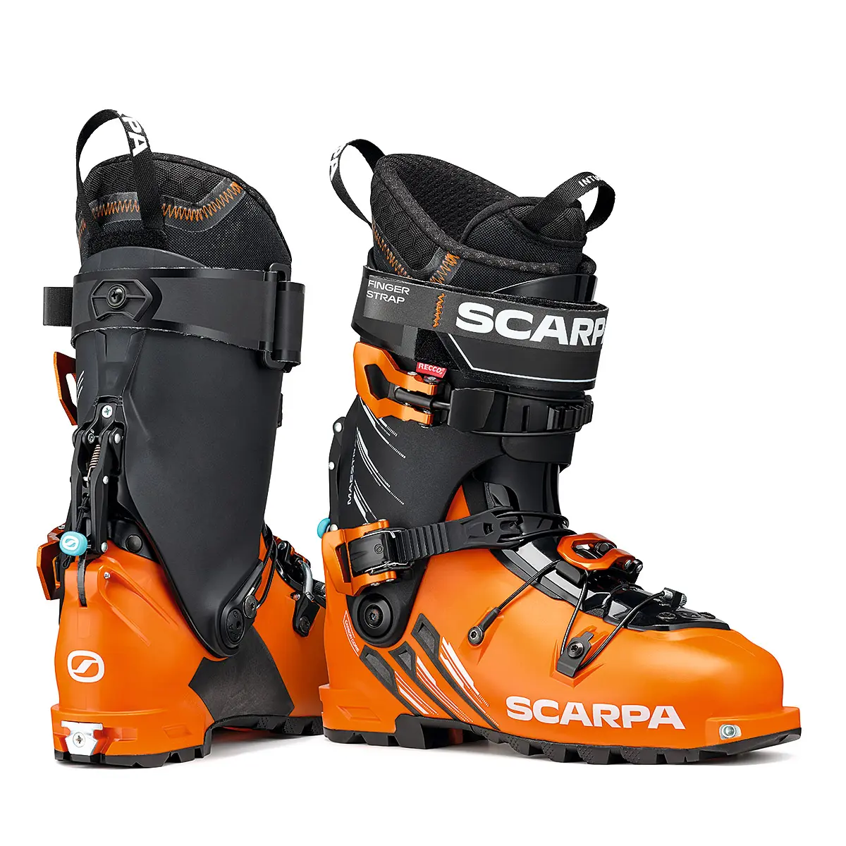 マエストラーレ(24.5 オレンジ/ブラック): スカルパ | ロストアロー