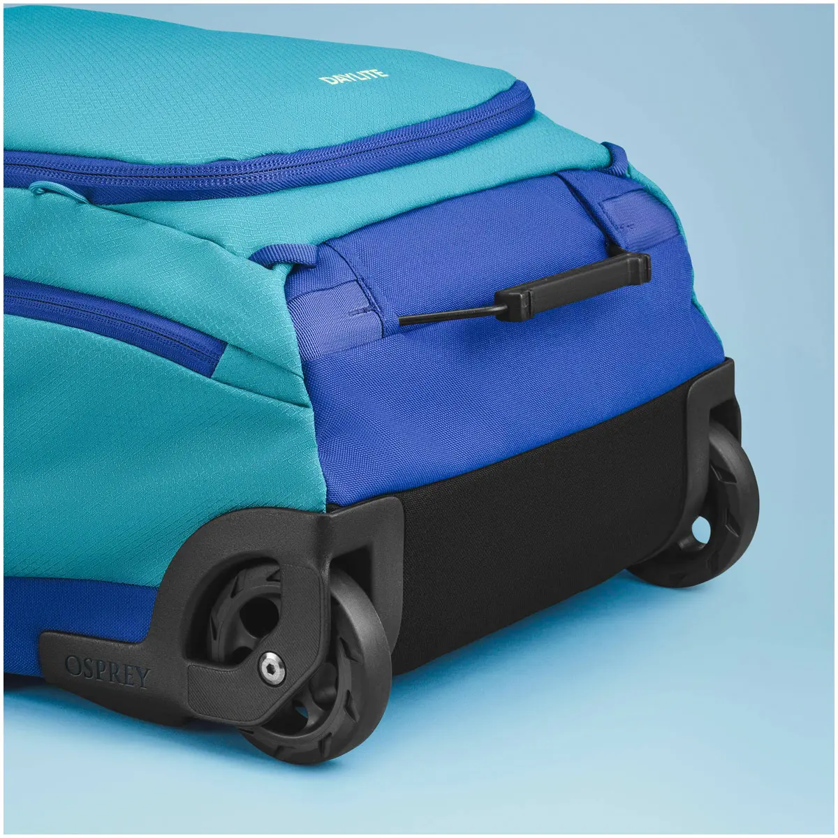 デイライトキャリーオンウィールドダッフル40(ブラック): オスプレー