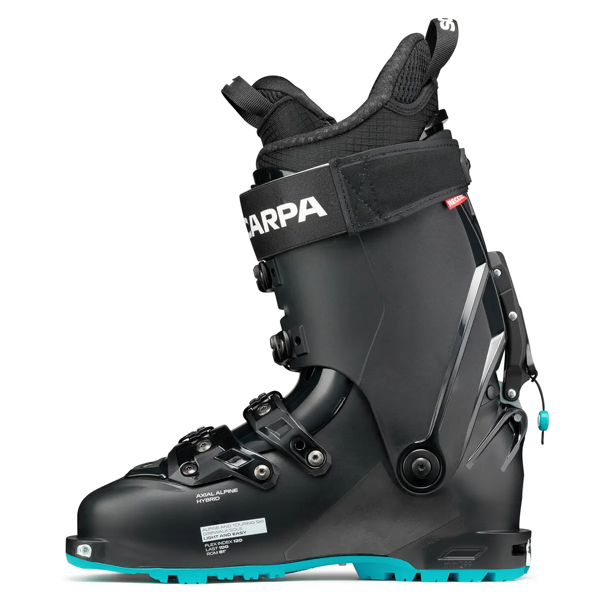 4-クアトロSL(24.5 ブラック/アズール): スカルパ | ロストアロー