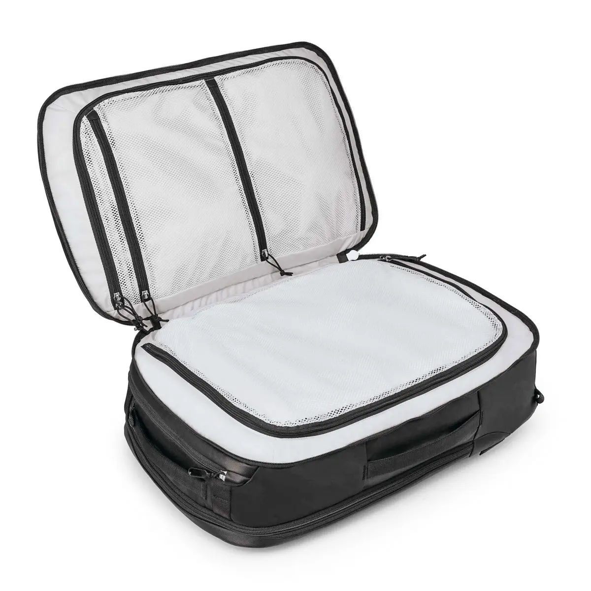 トランスポータートラベルパック44(レイブンブラック): オスプレー