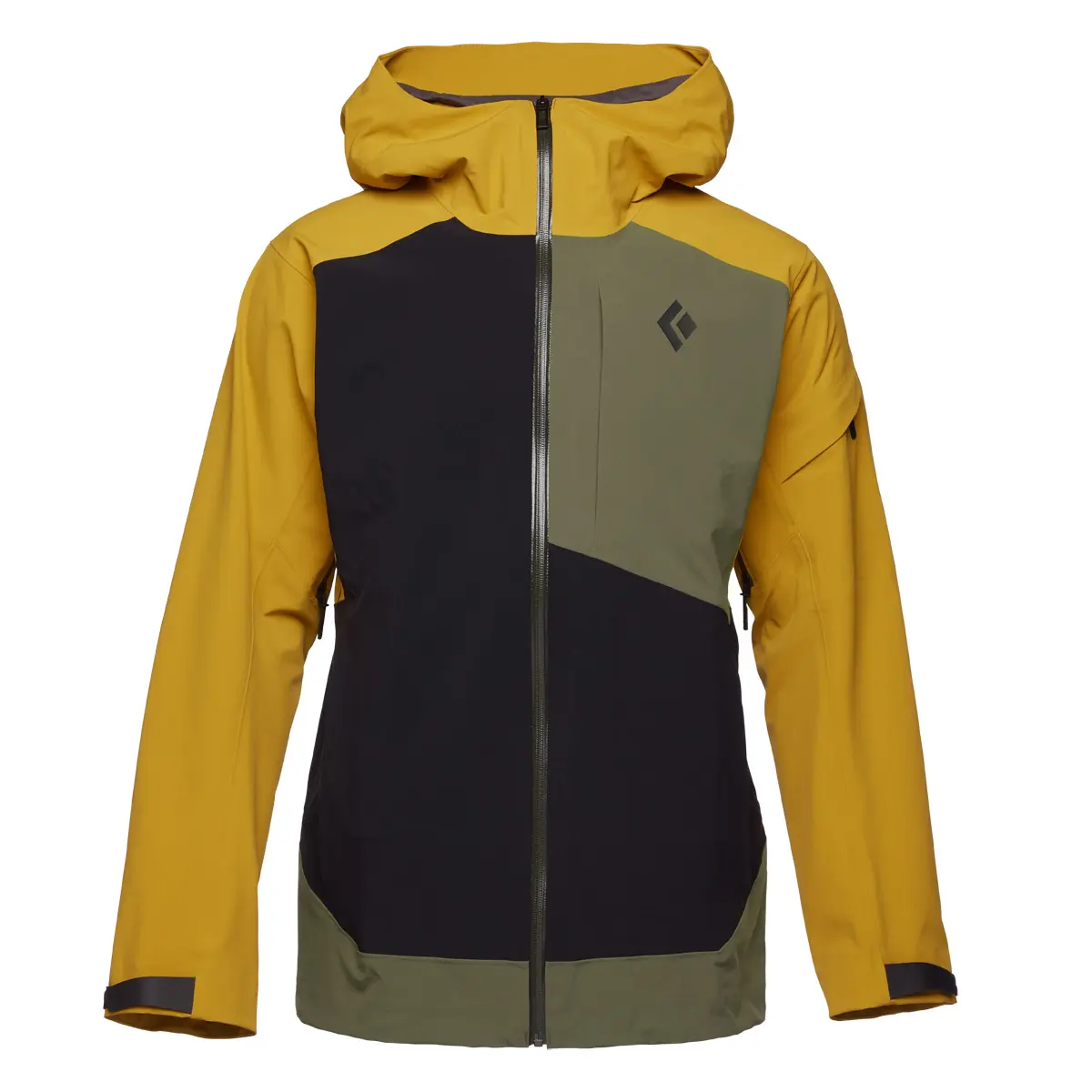 OUTLET】メンズ リーコンストレッチスキーシェル (タンドラ/アンバー S