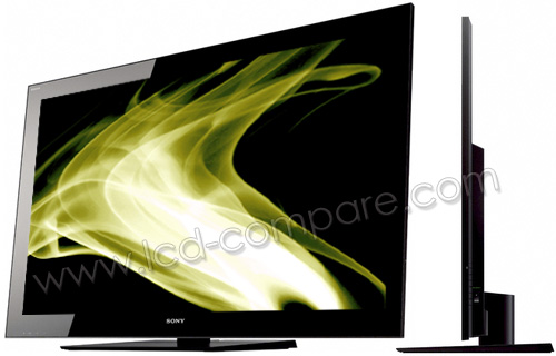 SONY KDL-40NX800 - 102 cm - Fiche technique, prix et avis