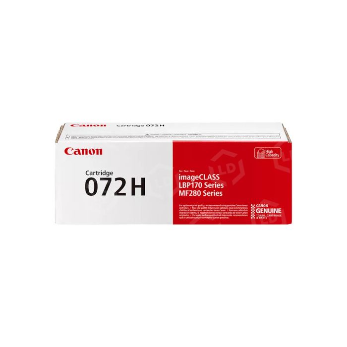Original Canon 072H Black Toner Cartridge - LD Products