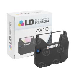 AX10 Black Printer Ribbon for Brother - LD Products