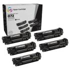 Compatible Canon 072H Black Toner Cartridge, High Capacity - LD