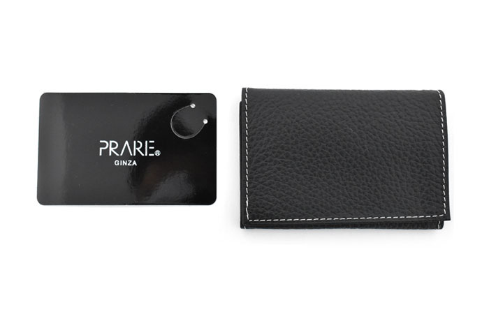 PRESSo pique（プレッソ ピケ） コンパクト財布 「プレリーギンザ