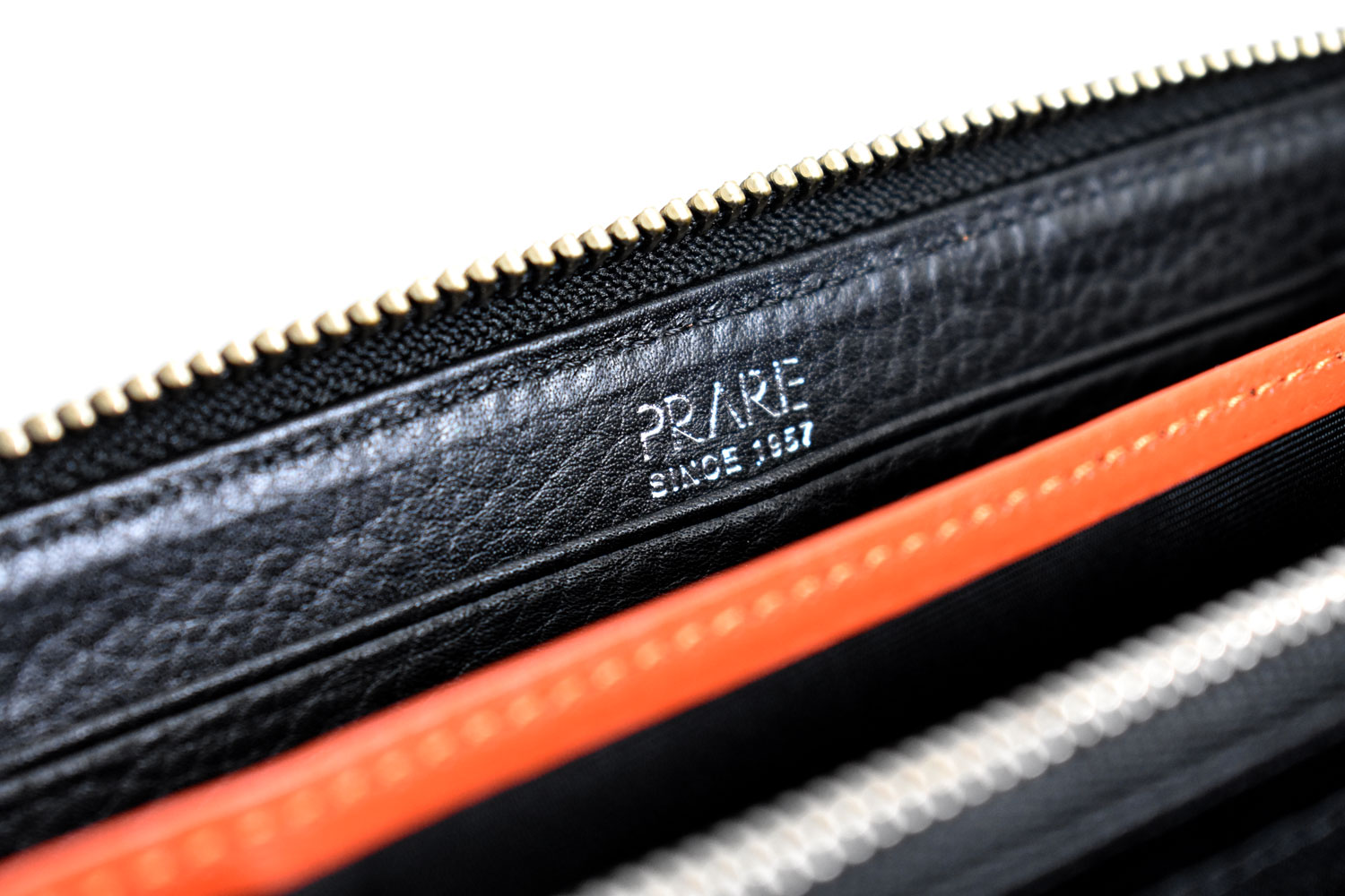 NewPeople（ニューピープル） ラウンドファスナー長財布 「プレリー