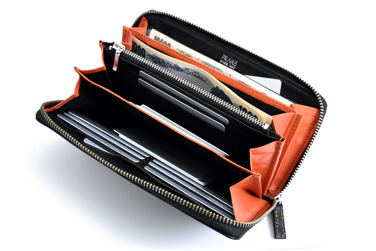 NewPeople（ニューピープル） ラウンドファスナー長財布 「プレリー