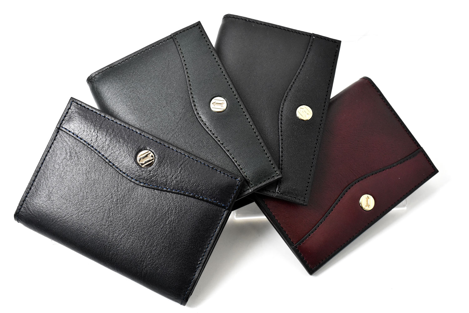 OXFORD CLASSIC（オックスフォードクラシック） パスケース 「ゴールド