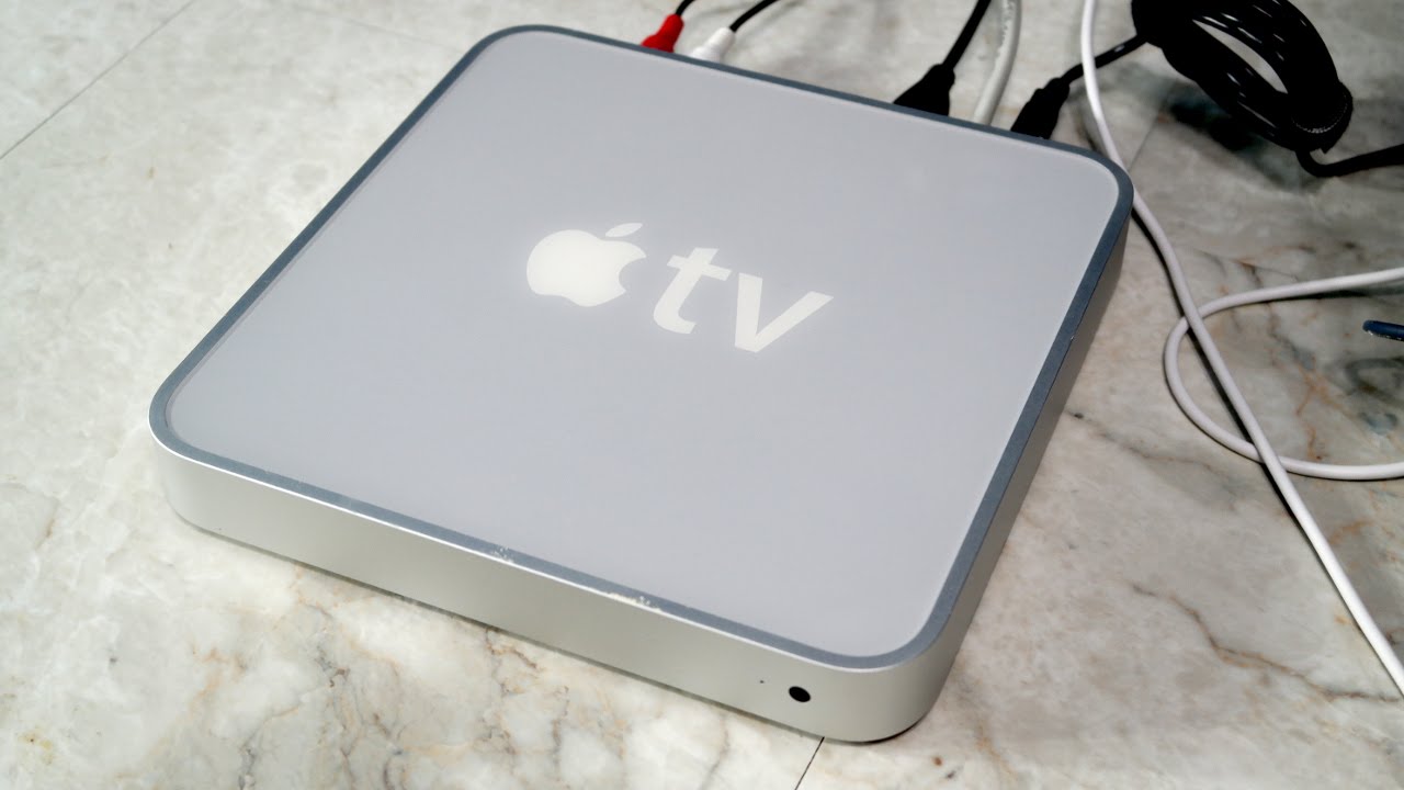初代のことを思い出してください Apple TV – Letem svetem Applem