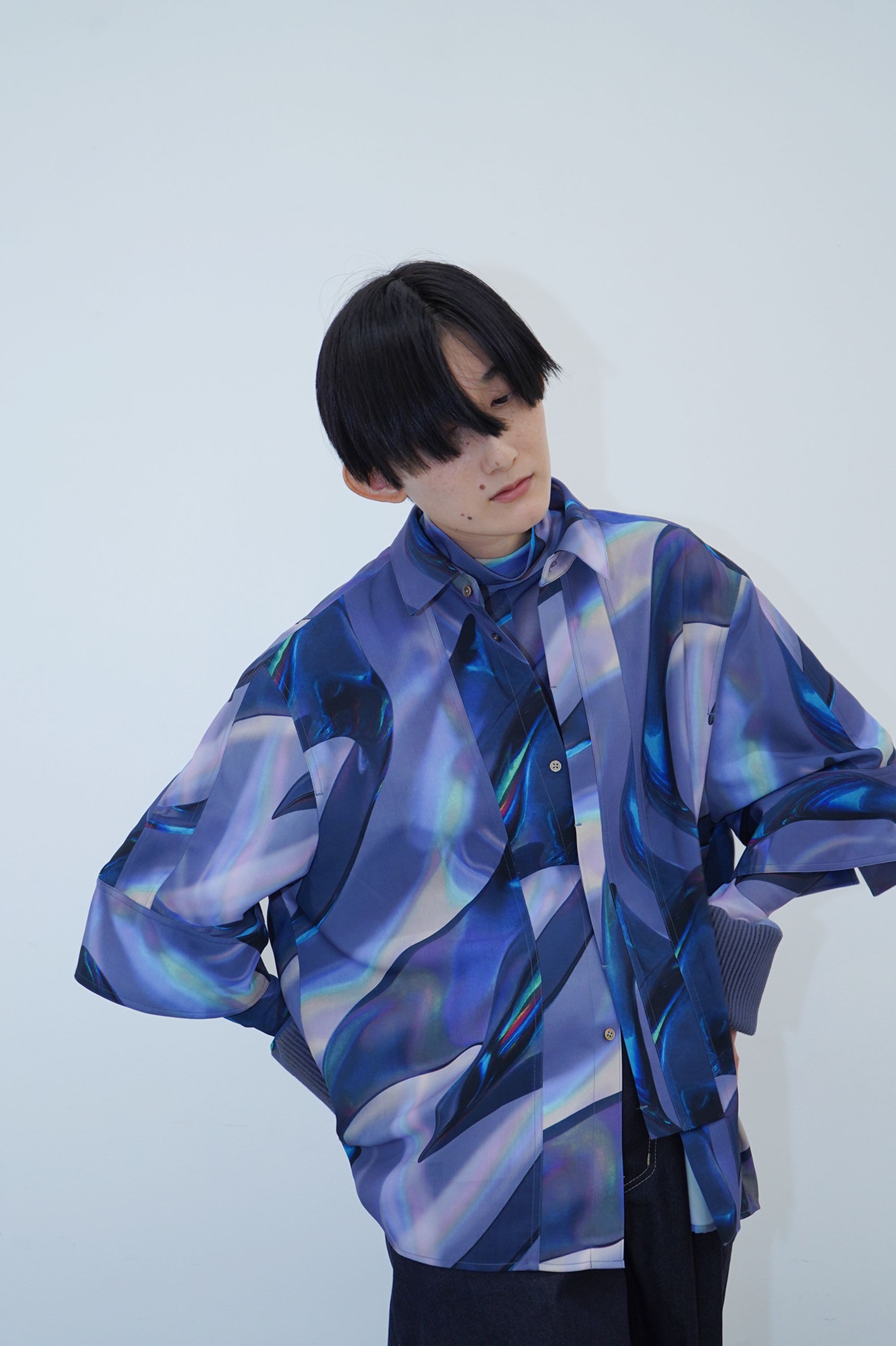 hatra -ハトラ- Tri Front Shirt OY dark 香川県高松市のセレクト