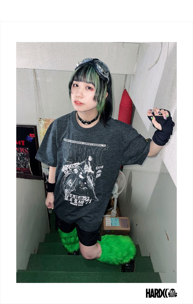 ハードコアチョコレート) HARDCORE CHOCOLATE 野良猫ロック 暴走集団